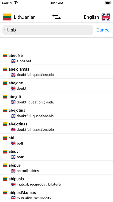 Emulate Android APK Lithuanian-English Dictionary Emulate Android APK Lithuanian-English Dictionary