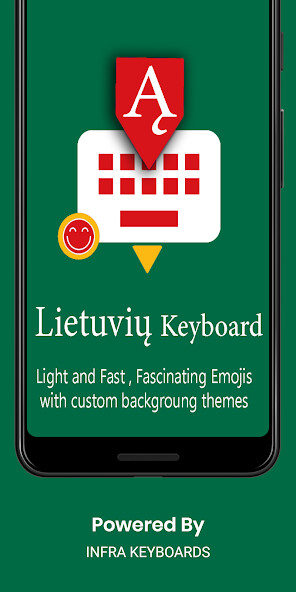 Run android online APK Lithuanian English Keyboard  : Infra Keyboard from MyAndroid or emulate Lithuanian English Keyboard  : Infra Keyboard using MyAndroid