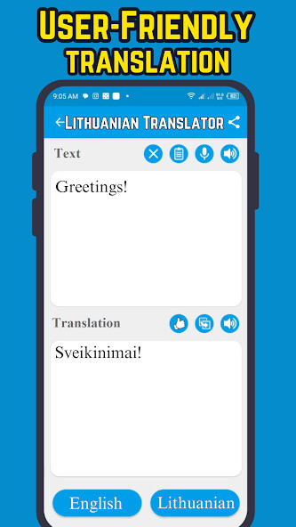 Run android online APK Lithuanian - English from MyAndroid or emulate Lithuanian - English using MyAndroid