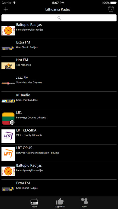 Emulate iPhone app Lithuanian Radio - LT Radio using MyAndroid Emulate iPhone app Lithuanian Radio - LT Radio using MyAndroid