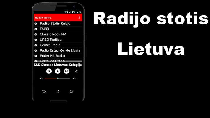 Emulate Android APK Lithuanian Radio Stations Music News free