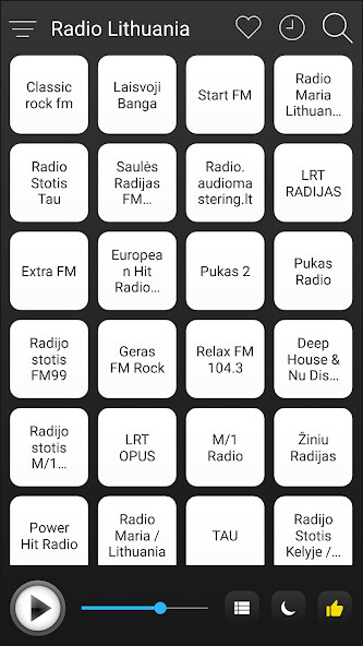 Run android online APK Lithuania Radio Station Online - Lithuania FM AM from MyAndroid or emulate Lithuania Radio Station Online - Lithuania FM AM using MyAndroid