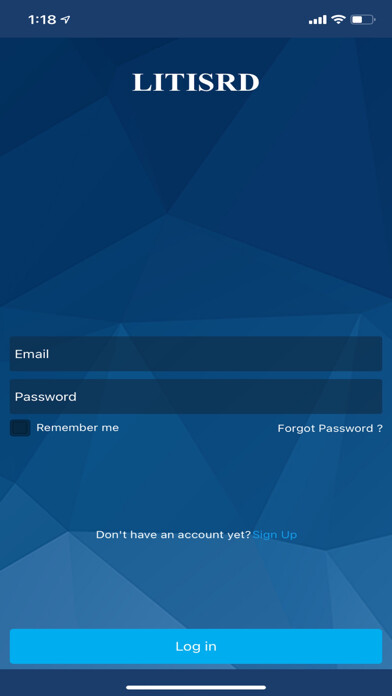 Emulate iPhone app LITISrd using MyAndroid