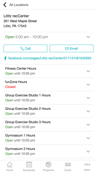 Emulate iPhone app Lititz recCenter using MyAndroid Emulate iPhone app Lititz recCenter using MyAndroid