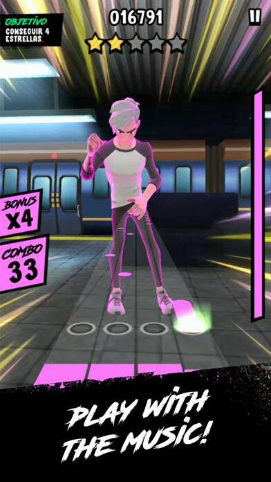 Emulate iPhone app LIT killah: The Game using MyAndroid