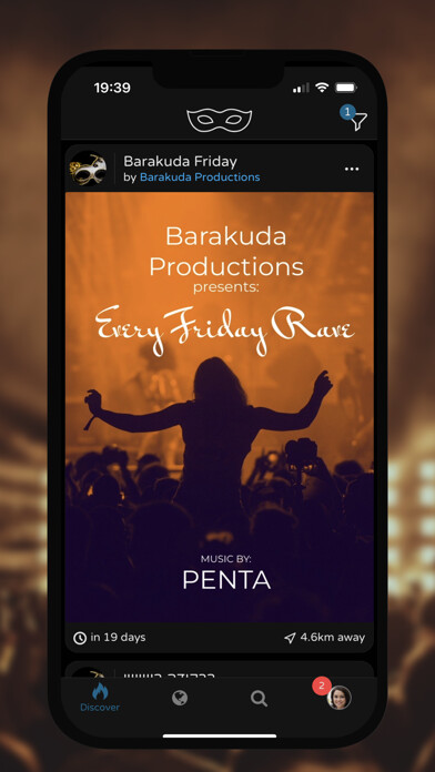 Emulate iPhone app Lit-Nightlife using MyAndroid