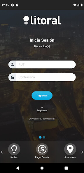 Run android online APK Litoral App from MyAndroid or emulate Litoral App using MyAndroid