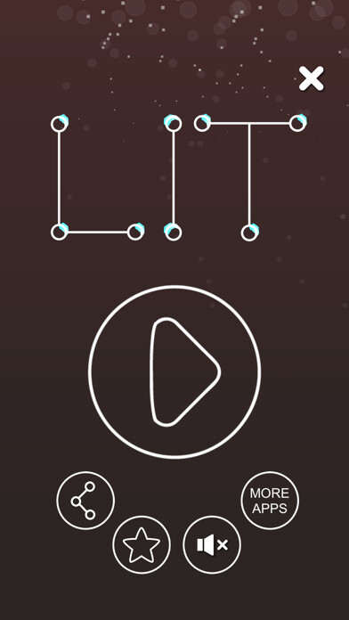 Emulate iPhone app Lit puzzle game of Light using MyAndroid Emulate iPhone app Lit puzzle game of Light using MyAndroid