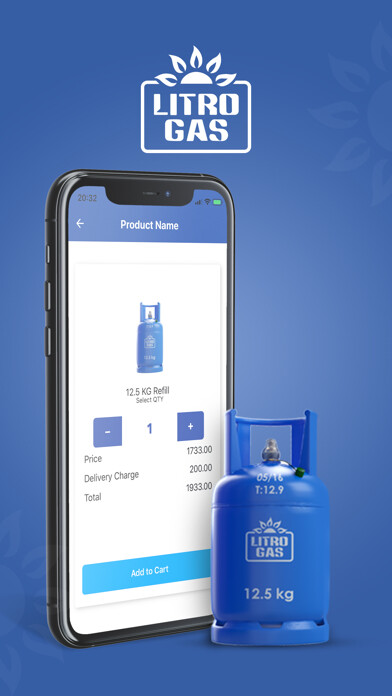 Emulate iPhone app Litro Home Delivery using MyAndroid