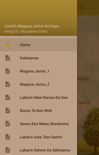 Emulate Android APK Littafin Magana Jarice