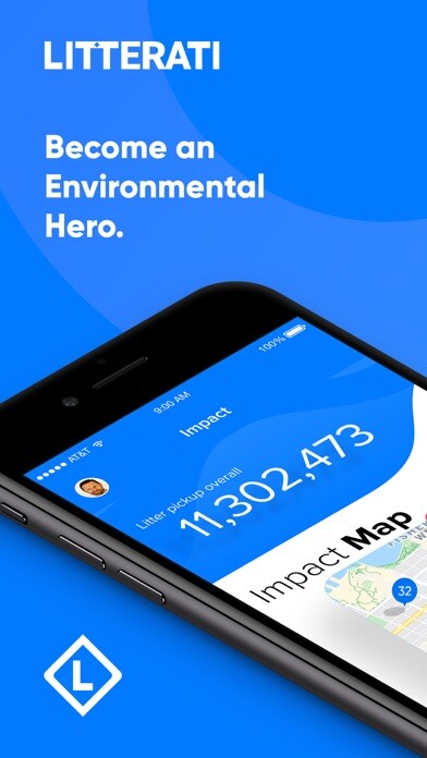 Emulate iPhone app Litterati - Cleaning The Earth using MyAndroid Emulate iPhone app Litterati - Cleaning The Earth using MyAndroid