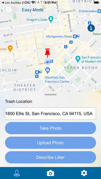 Emulate iPhone app LitterSnap using MyAndroid