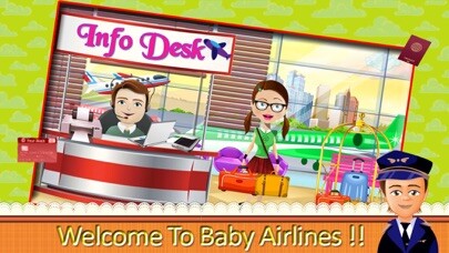 Emulate iPhone app Little Airline Fun using MyAndroid