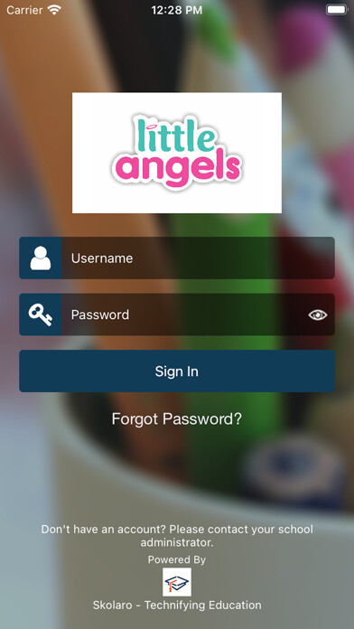 Emulate iPhone app Little Angels Gwalior using MyAndroid Emulate iPhone app Little Angels Gwalior using MyAndroid