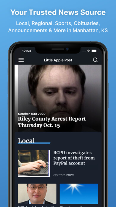 Emulate iPhone app Little Apple Post using MyAndroid Emulate iPhone app Little Apple Post using MyAndroid