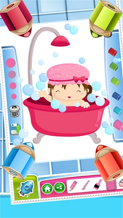 Emulate iPhone app Little Babies Coloring Book World Paint and Draw Game for Kids using MyAndroid Emulate iPhone app Little Babies Coloring Book World Paint and Draw Game for Kids using MyAndroid