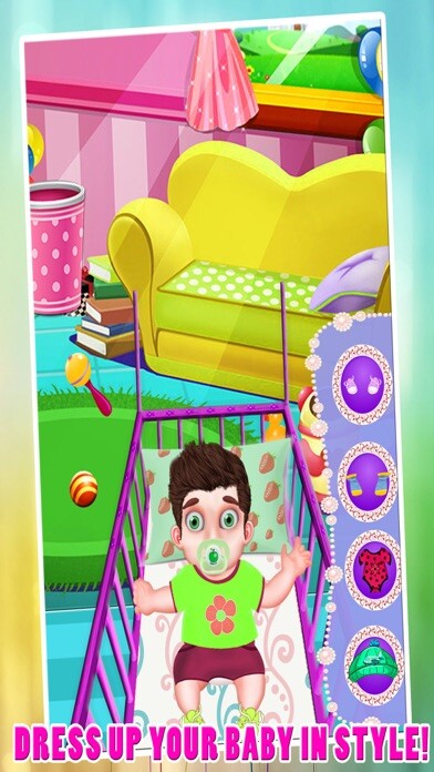 Emulate iPhone app Little Baby Care & Dress Up - Kids Games using MyAndroid