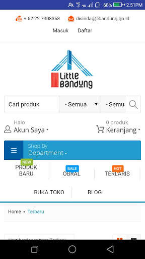 Run android online APK littlebandungid from MyAndroid or emulate littlebandungid using MyAndroid