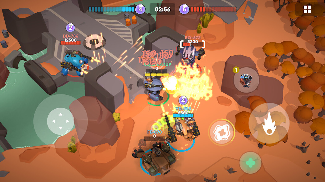 Run android online APK Little Big Robots. Mech Battle from MyAndroid or emulate Little Big Robots. Mech Battle using MyAndroid