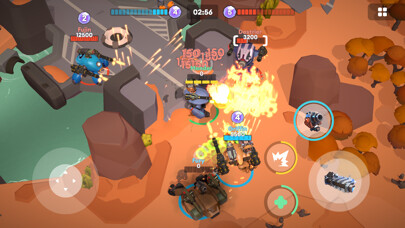 Emulate iPhone app Little Big Robots using MyAndroid Emulate iPhone app Little Big Robots using MyAndroid
