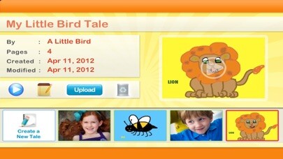 Emulate iPhone app Little Bird Tales StoryTelling using MyAndroid Emulate iPhone app Little Bird Tales StoryTelling using MyAndroid