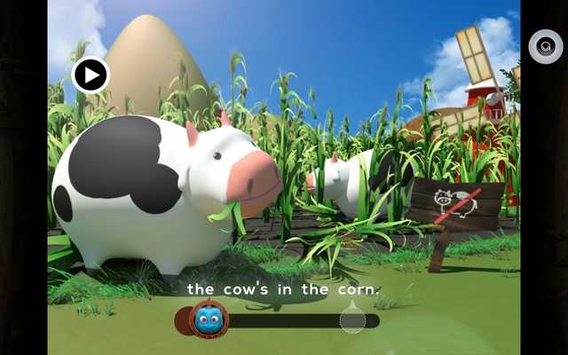 Emulate Android APK Little Boy Blue, Mother Goose