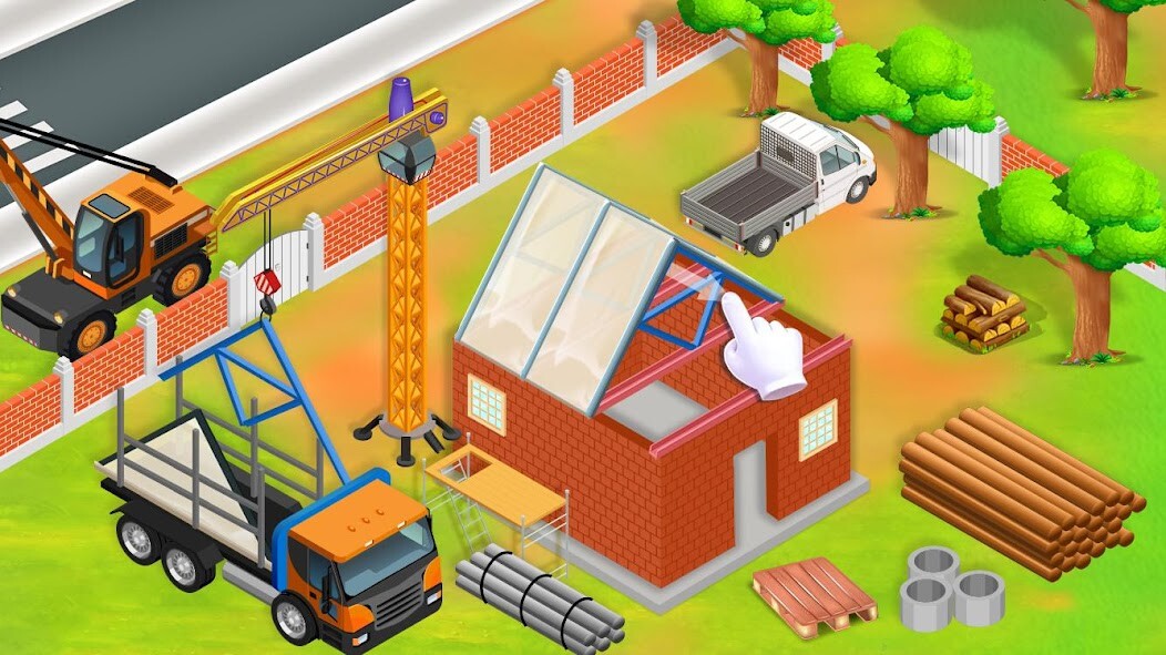 Emulate iPhone app Little Builder - Truck Games using MyAndroid