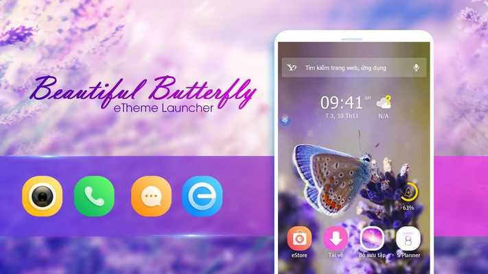 Emulate Android APK LittleButterfly-eThemeLauncher Emulate Android APK LittleButterfly-eThemeLauncher