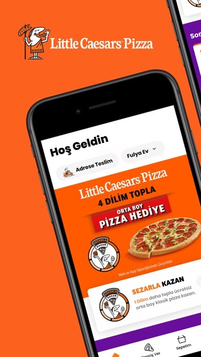 Emulate iPhone app Little Caesars Türkiye using MyAndroid Emulate iPhone app Little Caesars Türkiye using MyAndroid