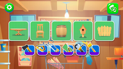 Emulate iPhone app Little Carpenter: DIY Kid Game using MyAndroid Emulate iPhone app Little Carpenter: DIY Kid Game using MyAndroid