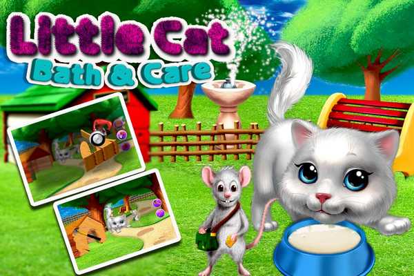 Emulate Android APK Little Cat Care And Bath