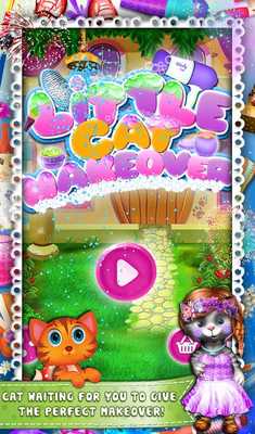 Emulate Android APK Little Cat Makeover