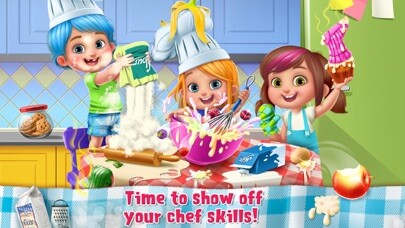 Emulate iPhone app Little Chef - Rule the Kitchen using MyAndroid