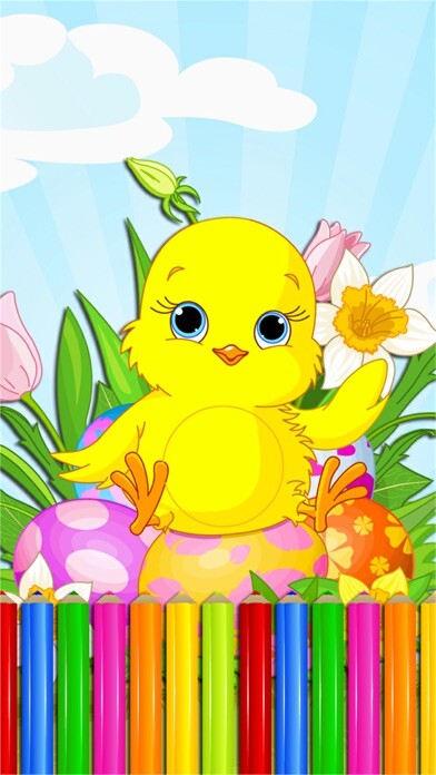 Emulate iPhone app Little Chick Coloring Book Drawing and Paint Art Studio Game for Kids Easter Day using MyAndroid Emulate iPhone app Little Chick Coloring Book Drawing and Paint Art Studio Game for Kids Easter Day using MyAndroid