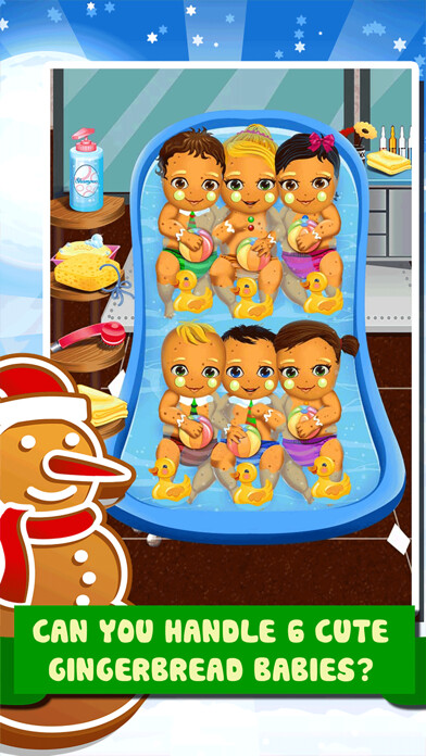 Emulate iPhone app Little Christmas Babies Doctor Salon - Spa Cooking Food Kids Games for Girls! using MyAndroid Emulate iPhone app Little Christmas Babies Doctor Salon - Spa Cooking Food Kids Games for Girls! using MyAndroid