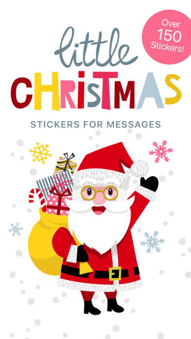 Emulate iPhone app Little Christmas Stickers using MyAndroid Emulate iPhone app Little Christmas Stickers using MyAndroid
