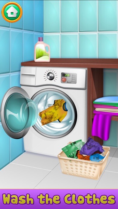 Emulate iPhone app Little Clean Up Time Salon using MyAndroid Emulate iPhone app Little Clean Up Time Salon using MyAndroid