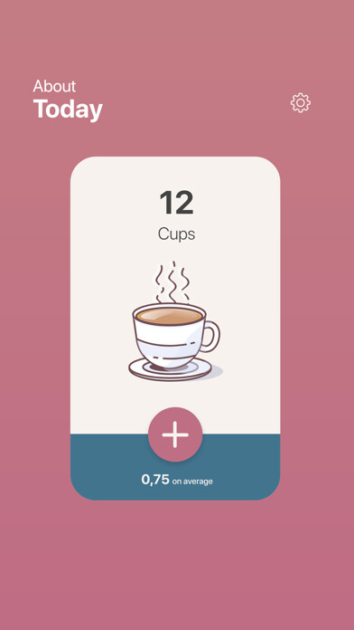 Emulate iPhone app Little Coffee Tracker using MyAndroid Emulate iPhone app Little Coffee Tracker using MyAndroid