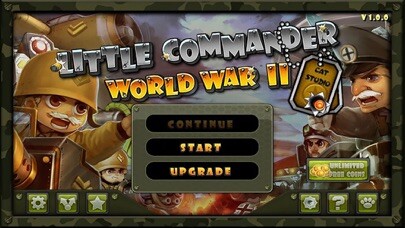 Emulate iPhone app Little Commander - World War II TD using MyAndroid