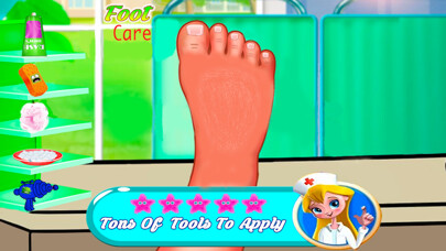 Emulate iPhone app Little Crazy Foot Spa salon using MyAndroid Emulate iPhone app Little Crazy Foot Spa salon using MyAndroid