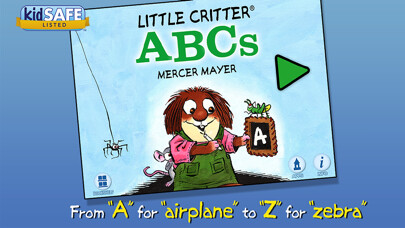 Emulate iPhone app Little Critter ABCs using MyAndroid Emulate iPhone app Little Critter ABCs using MyAndroid
