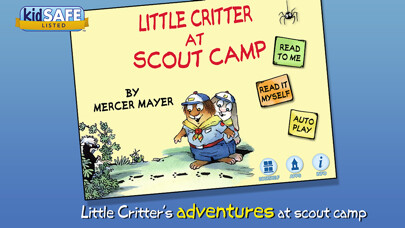 Emulate iPhone app Little Critter At Scout Camp using MyAndroid Emulate iPhone app Little Critter At Scout Camp using MyAndroid