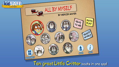Emulate iPhone app Little Critter Collection #1 using MyAndroid Emulate iPhone app Little Critter Collection #1 using MyAndroid