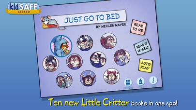 Emulate iPhone app Little Critter Collection #2 using MyAndroid
