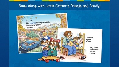 Emulate iPhone app Little Critter Library using MyAndroid Emulate iPhone app Little Critter Library using MyAndroid