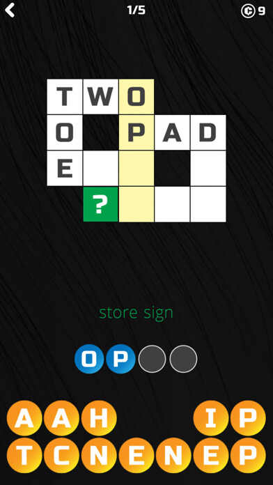 Emulate iPhone app Little Crossword Puzzles using MyAndroid Emulate iPhone app Little Crossword Puzzles using MyAndroid
