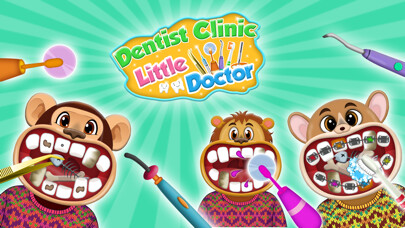 Emulate iPhone app Little Dentist Doctor Clinic using MyAndroid