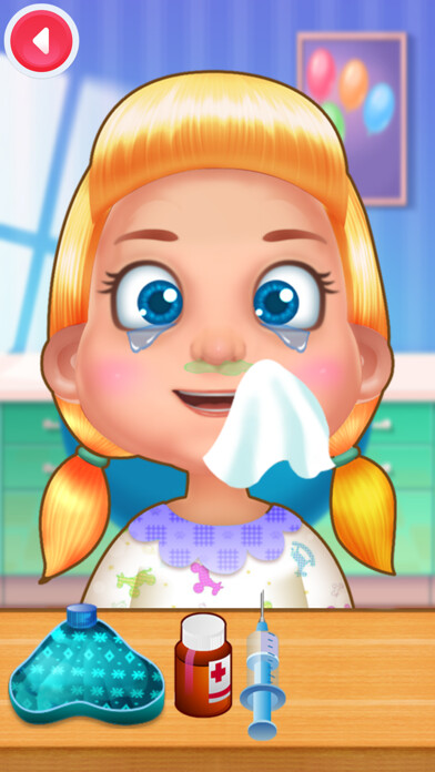 Emulate iPhone app Little Doctor Office using MyAndroid Emulate iPhone app Little Doctor Office using MyAndroid