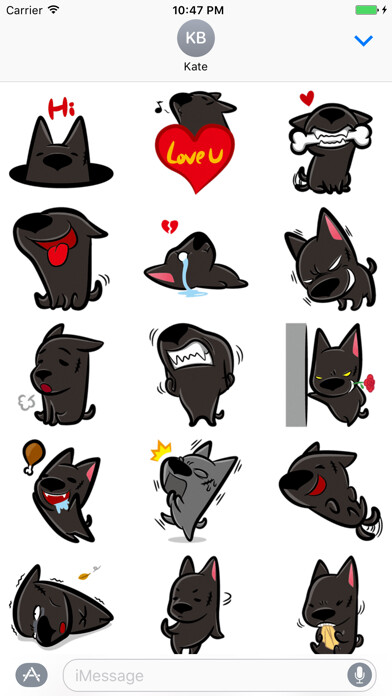 Emulate iPhone app Little Dog using MyAndroid Emulate iPhone app Little Dog using MyAndroid