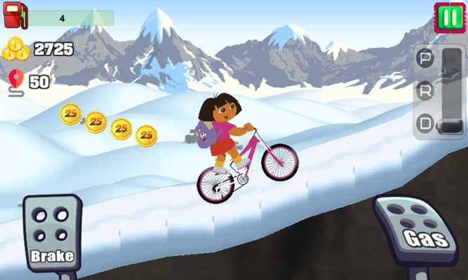 Emulate Android APK Little Dora Hill Bikes - free dora games for kids Emulate Android APK Little Dora Hill Bikes - free dora games for kids